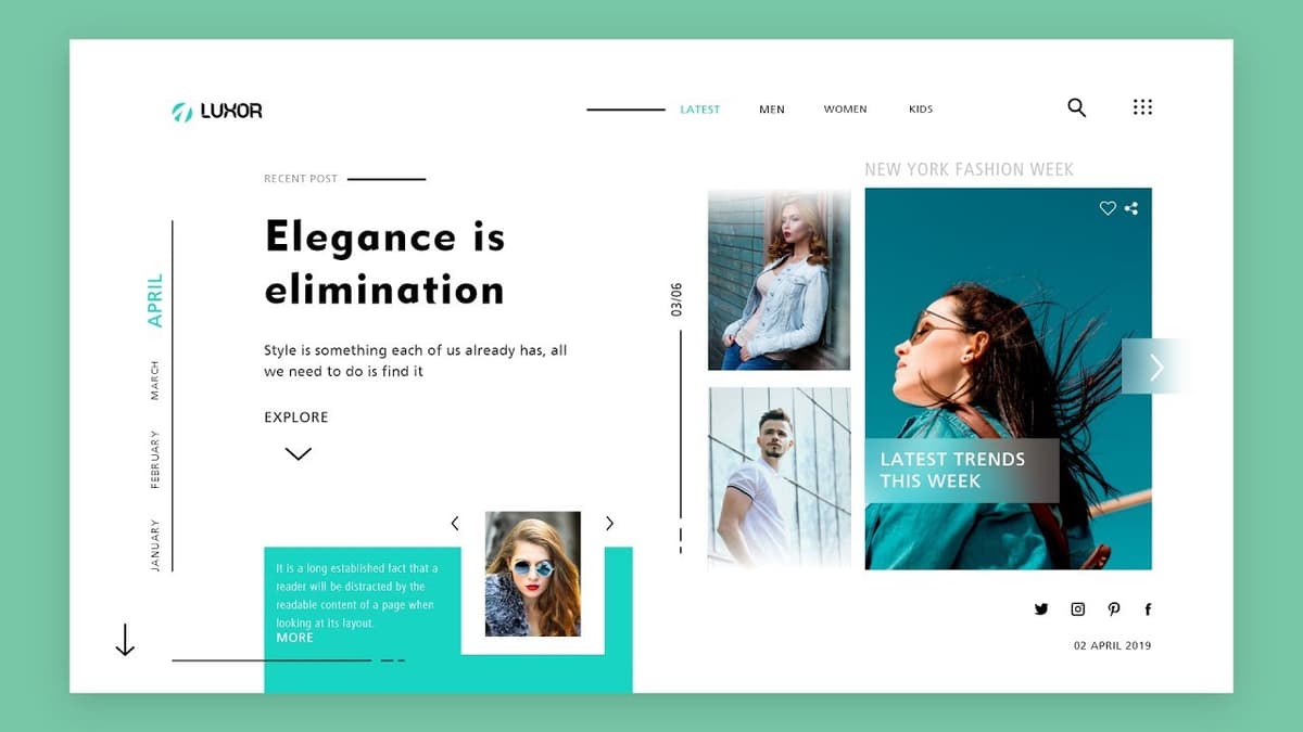 Fashion Website